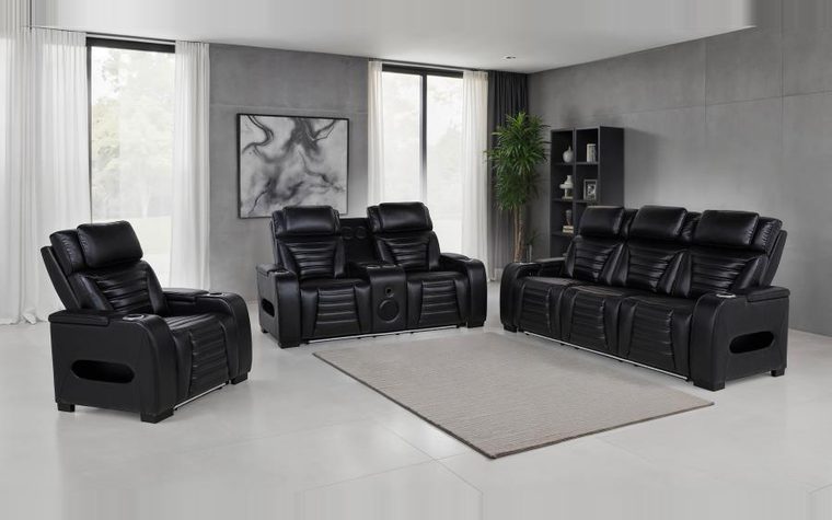 Living — home theatre seating
